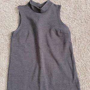 Mock neck turtleneck tank top from Banana Republic. Size XS